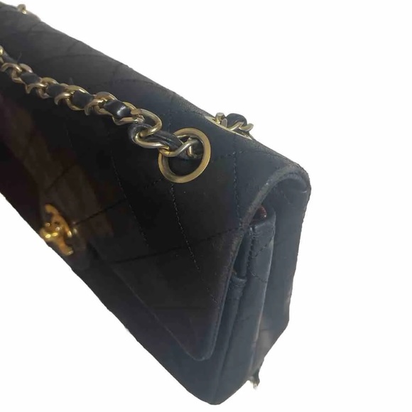 🖤 SALE!!Authentic Vintage small Chanel double flap - Picture 12 of 16